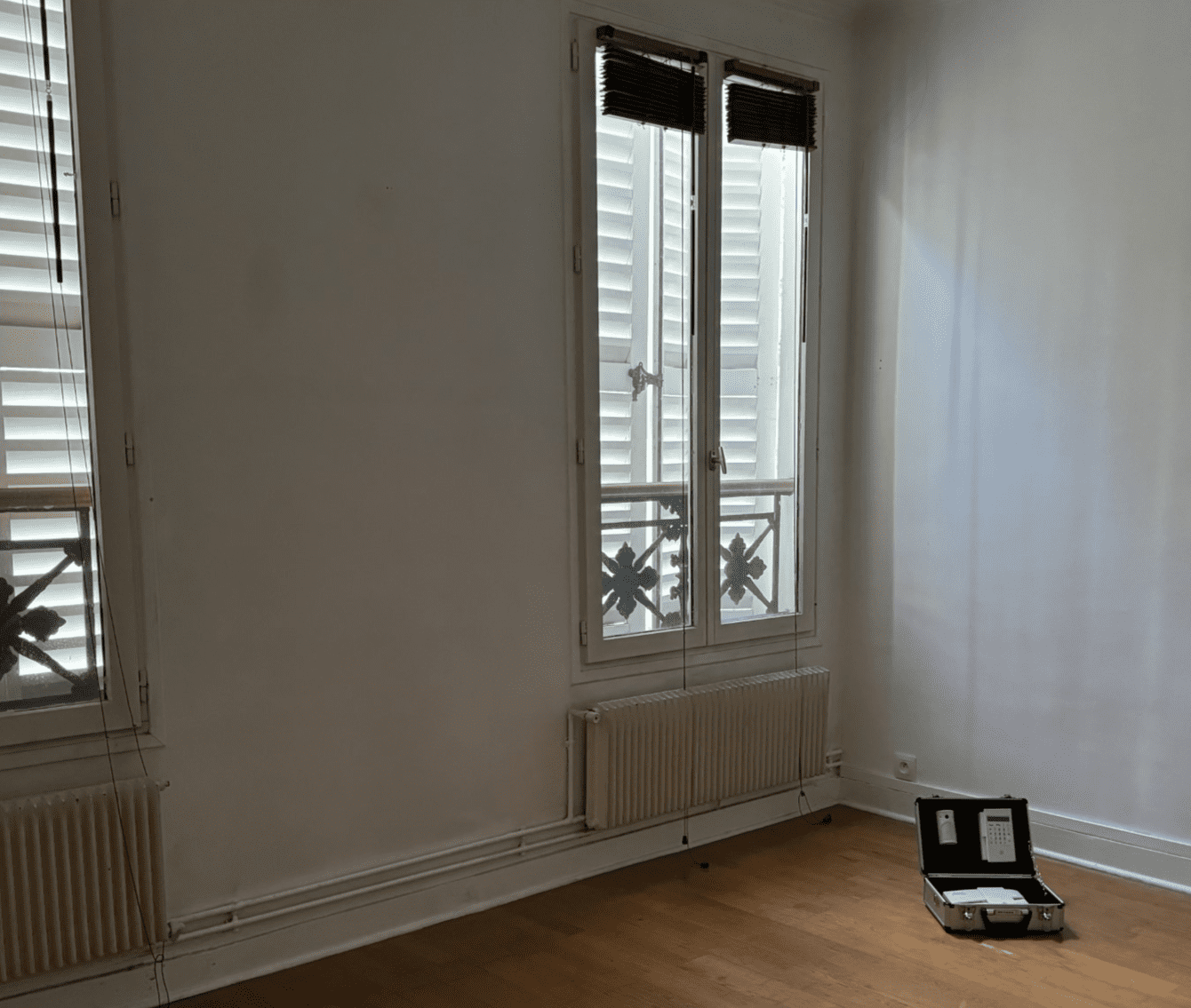 Logement vacant scuris par alarme Televeil